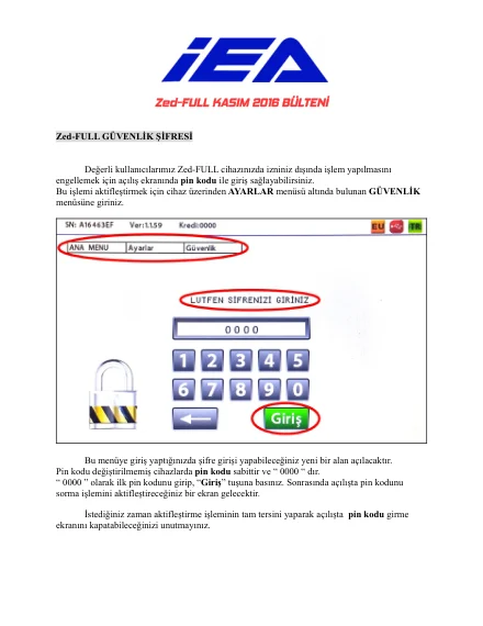 Kasım 2016 PDF kapağı