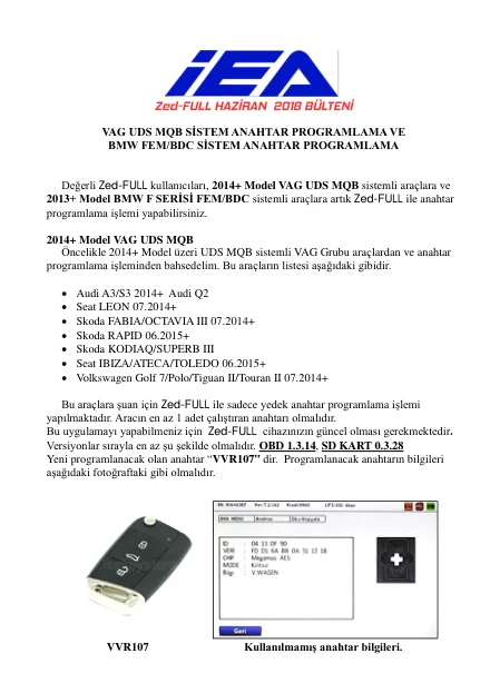 Haziran 2018 PDF kapağı