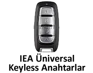 Üniversal keyless kumandalar
