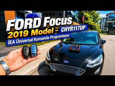 Ford Focus üniversal kumanda programlama videosu