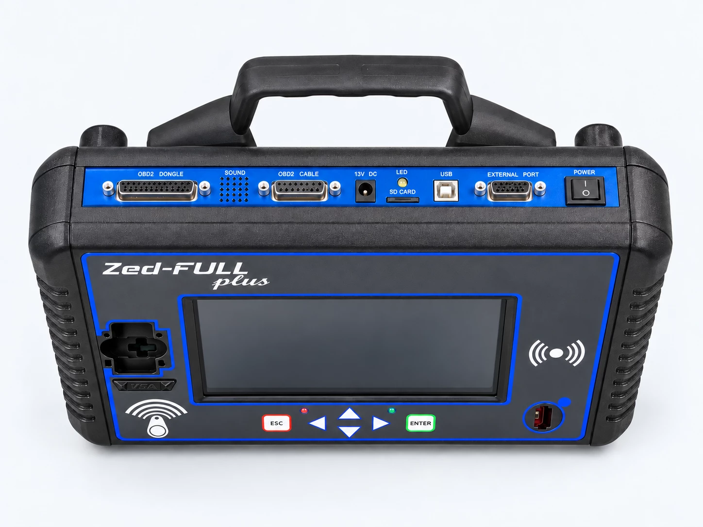 Panel de conexiones superior Zed-FULL plus